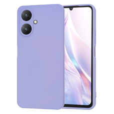  Techsuit - SoftFlex - Xiaomi Redmi 13C 5G / Poco M6 - Világoslila tok