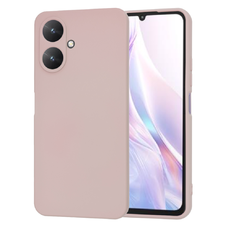  Techsuit - SoftFlex - Xiaomi Redmi 13C 5G / Poco M6 - Rózsaszín homok tok