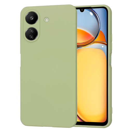 Techsuit - SoftFlex - Xiaomi Redmi 13C 4G / Poco C65 - Matcha tok Techsuit - SoftFlex - Xiaomi Redmi 13C 4G / Poco C65 - Matcha tok