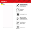  Displex - Prémium Smart FlexiGlass - Xiaomi Redmi 13C 4G / 13C 5G / Poco M6 / C65 - Átlátszó - 1. kép