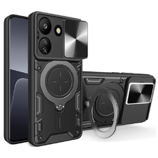  Techsuit - CamGuard Pro - Xiaomi Redmi 13C 4G / Poco C65 - Fekete tok