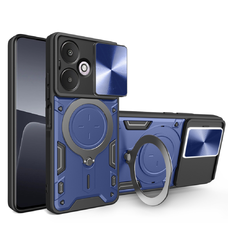  Techsuit - CamGuard Pro - Xiaomi Redmi 13C 5G / Poco M6 - Kék tok
