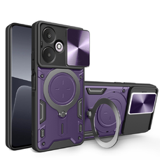  Techsuit - CamGuard Pro - Xiaomi Redmi 13C 5G / Poco M6 - Lila tok