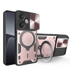  Techsuit - CamGuard Pro - Xiaomi Redmi 13C 5G / Poco M6 - Rózsaarany tok
