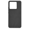  Techsuit - Szénszálas Burkolat - Xiaomi 14T - Fekete tok - 2. kép