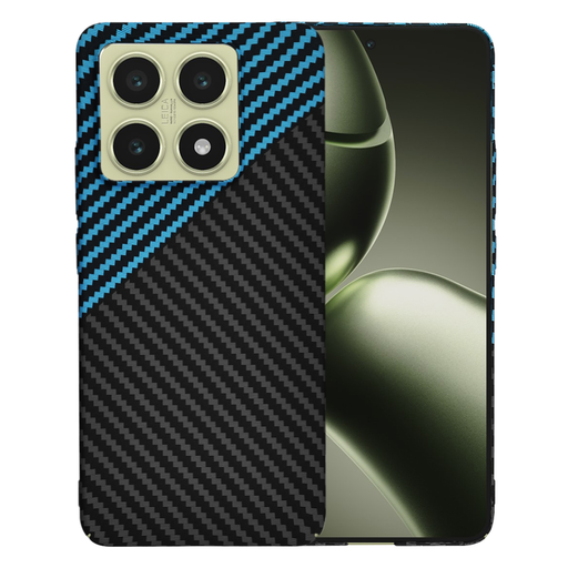 Techsuit - Karbonit Szálburok - Xiaomi 14T - Kék Pulzus tok Techsuit - Karbonit Szálburok - Xiaomi 14T - Kék Pulzus tok