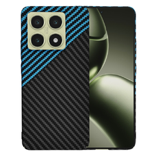  Techsuit - Karbonit Szálburok - Xiaomi 14T - Kék Pulzus tok