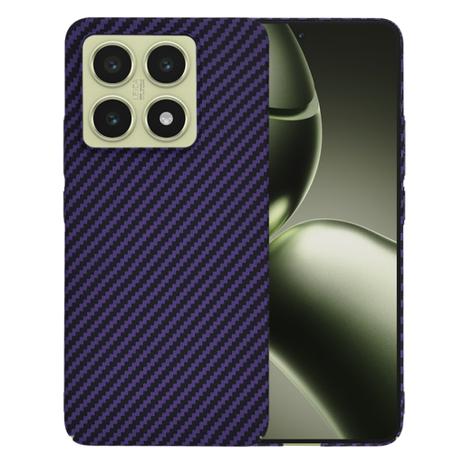 Techsuit - Karbonit szálburkolat - Xiaomi 14T - Lila tok Techsuit - Karbonit szálburkolat - Xiaomi 14T - Lila tok