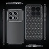  Techsuit - Szénszálas - Xiaomi 14T - Fekete tok - 2. kép