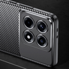  Techsuit - Szénszálas - Xiaomi 14T - Fekete tok - 3. kép