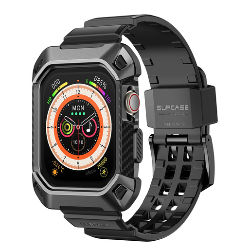  Supcase - Unicorn Beetle Pro - Apple Watch 10 46mm - Fekete tok