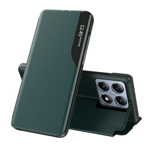 Techsuit - eFold sorozat - Xiaomi 14T Pro - Sötétzöld tok Techsuit - eFold sorozat - Xiaomi 14T Pro - Sötétzöld tok