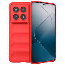  Techsuit - Varázspajzs - Xiaomi 14T Pro - Piros tok