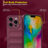  Techsuit - Varázspajzs - Xiaomi 14T Pro - Piros tok - 2. kép