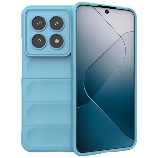 Techsuit - Varázspajzs - Xiaomi 14T Pro - Kék tok Techsuit - Varázspajzs - Xiaomi 14T Pro - Kék tok