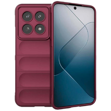  Techsuit - Varázspajzs - Xiaomi 14T Pro - Bordó tok