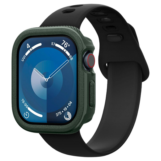  Spigen - Caseology Vault - Apple Watch 10 46mm - Éjféli Zöld tok