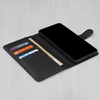  Techsuit - Bőr Folio - Xiaomi 15 Pro - Fekete tok - 1. kép