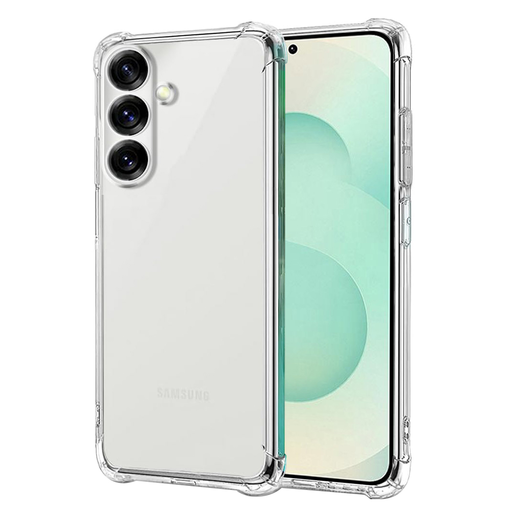 Techsuit - Ütésálló Átlátszó Szilikon Tok - Samsung Galaxy S25 Plus - Átlátszó tok Techsuit - Ütésálló Átlátszó Szilikon Tok - Samsung Galaxy S25 Plus - Átlátszó tok