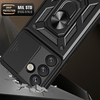 Techsuit - CamShield Sorozat - Samsung Galaxy S25 - Fekete tok - 4. kép