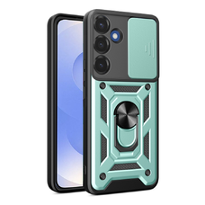  Techsuit - CamShield Sorozat - Samsung Galaxy S25 - Zöld tok