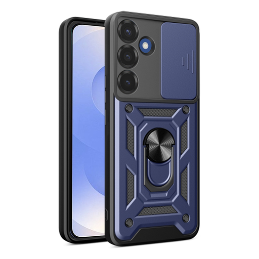 Techsuit - CamShield sorozat - Samsung Galaxy S25 - Kék tok Techsuit - CamShield sorozat - Samsung Galaxy S25 - Kék tok