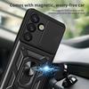  Techsuit - CamShield sorozat - Samsung Galaxy S25 - Kék tok - 0. kép