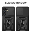  Techsuit - CamShield sorozat - Samsung Galaxy S25 - Kék tok - 4. kép