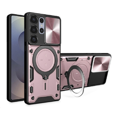  Techsuit - CamGuard Pro - Samsung Galaxy S25 Ultra - Rózsaarany tok