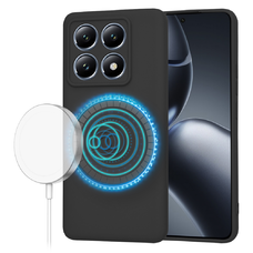  Techsuit - SoftFlex MagSafe - Xiaomi 14T Pro - Fekete tok