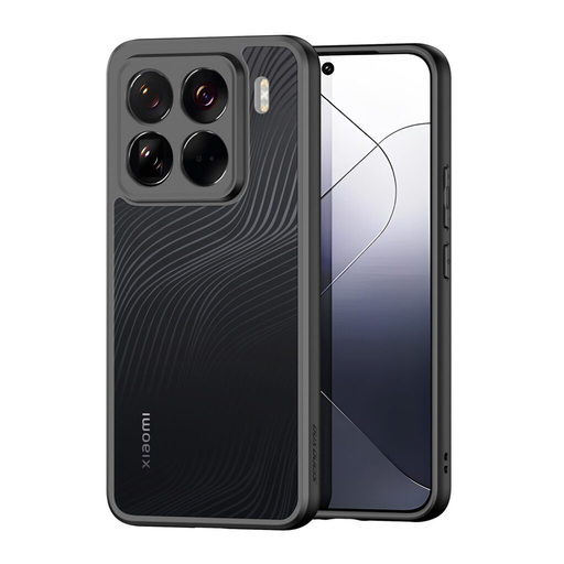 Dux Ducis - Aimo Sorozat - Xiaomi 15 Pro - Fekete tok Dux Ducis - Aimo Sorozat - Xiaomi 15 Pro - Fekete tok