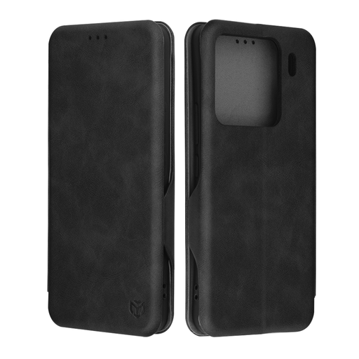 Techsuit - Biztonságos Tárca Plusz - Xiaomi 15 Pro - Fekete tok Techsuit - Biztonságos Tárca Plusz - Xiaomi 15 Pro - Fekete tok