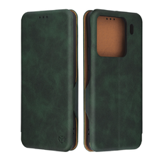  Techsuit - Biztonságos Pénztárca Plus - Xiaomi 15 Pro - Zöld tok