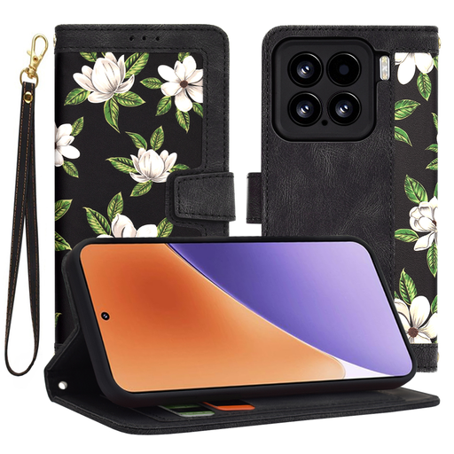 Techsuit - FlipCraft - Xiaomi 15 - A hajnal virágai tok Techsuit - FlipCraft - Xiaomi 15 - A hajnal virágai tok