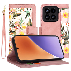  Techsuit - FlipCraft - Xiaomi 15 - Édesrózsaszín tok