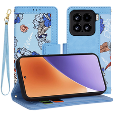  Techsuit - FlipCraft - Xiaomi 15 - Vibráló Kék tok