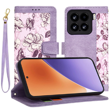  Techsuit - FlipCraft - Xiaomi 15 - Titokzatos Lila tok