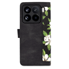  Techsuit - FlipCraft - Xiaomi 15 Pro - A hajnal virágai tok - 1. kép