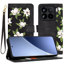  Techsuit - FlipCraft - Xiaomi 15 Pro - A hajnal virágai tok