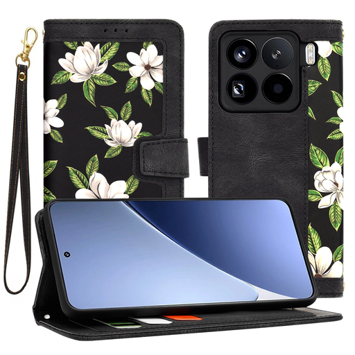 Techsuit - FlipCraft - Xiaomi 15 Pro - A hajnal virágai tok Techsuit - FlipCraft - Xiaomi 15 Pro - A hajnal virágai tok