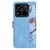  Techsuit - FlipCraft - Xiaomi 15 Pro - Élénk Kék tok - 1. kép