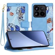  Techsuit - FlipCraft - Xiaomi 15 Pro - Élénk Kék tok