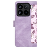  Techsuit - FlipCraft - Xiaomi 15 Pro - Titokzatos Lila tok - 2. kép