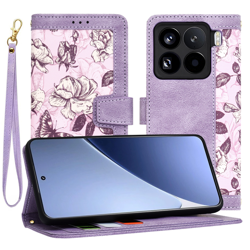 Techsuit - FlipCraft - Xiaomi 15 Pro - Titokzatos Lila tok Techsuit - FlipCraft - Xiaomi 15 Pro - Titokzatos Lila tok