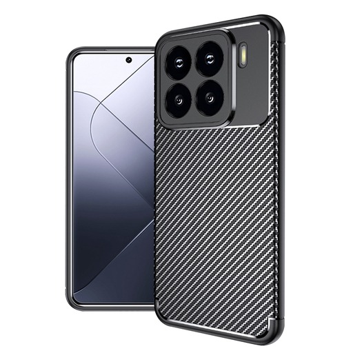 Techsuit - Karbonszálas - Xiaomi 15 - Fekete tok Techsuit - Karbonszálas - Xiaomi 15 - Fekete tok