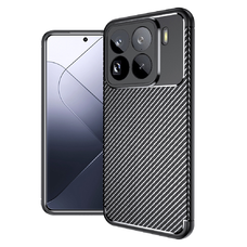  Techsuit - KarbonSzál - Xiaomi 15 Pro - Fekete tok