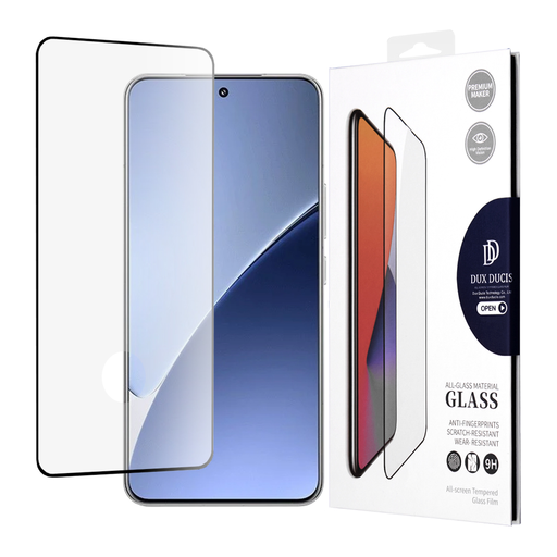Dux Ducis - Edzett Üveg - Xiaomi 15 Pro - Fekete üvegfólia Dux Ducis - Edzett Üveg - Xiaomi 15 Pro - Fekete üvegfólia