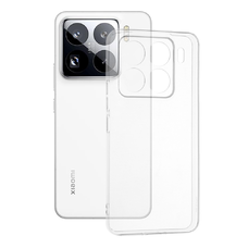  Techsuit - Átlátszó Szilikon - Xiaomi 15 Pro - Átlátszó tok