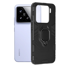  Techsuit - Szilikon Pajzs - Xiaomi 15 - Fekete tok