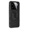  Techsuit - Szilikon Pajzs - Xiaomi 15 - Fekete tok - 3. kép